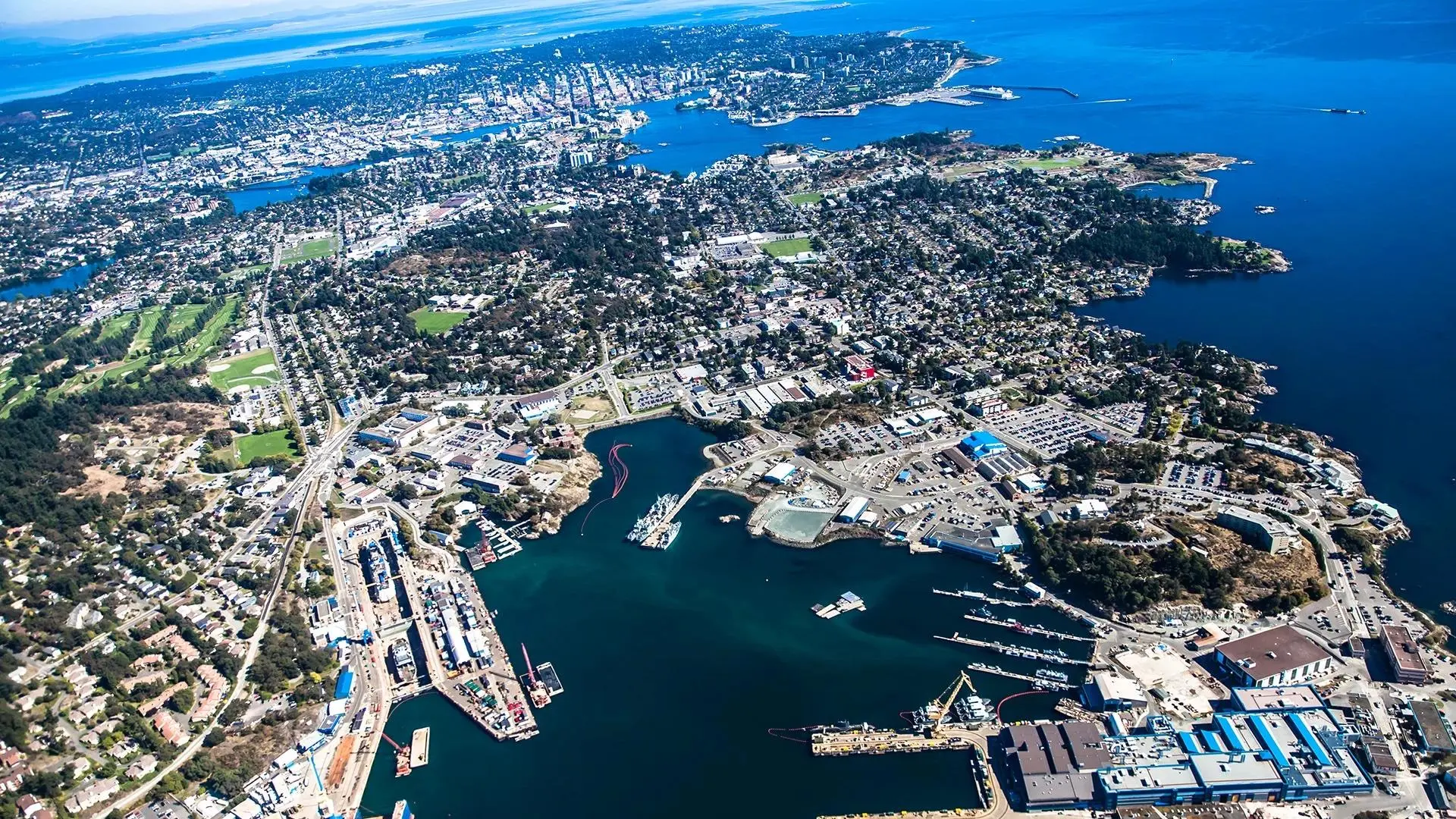 ALPHA IT managed IT services location on Vancouver Island