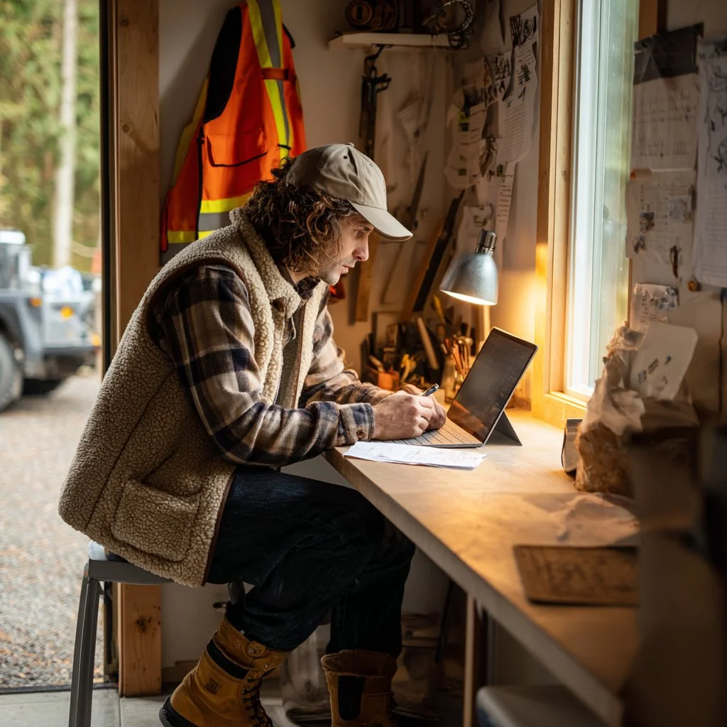 Trades and construction IT services on Vancouver Island